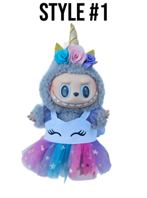 Labubu Magical Unicorn Outfits