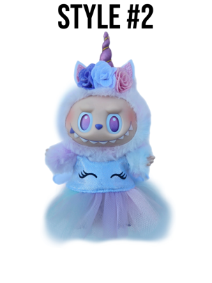 Labubu Magical Unicorn Outfits