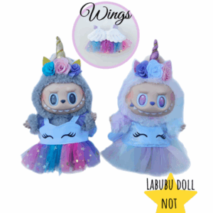 Labubu Magical Unicorn Outfits