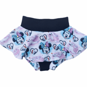 Minnie Sally Skirt, Top, and Bow Outfit
