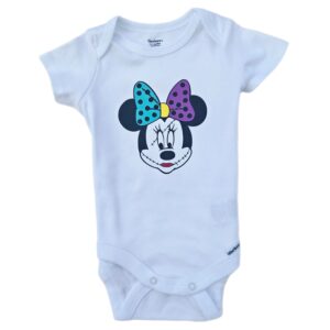 Minnie Sally Skirt, Top, and Bow Outfit