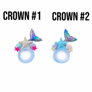 Labubu Mermaid Outfit & Crown