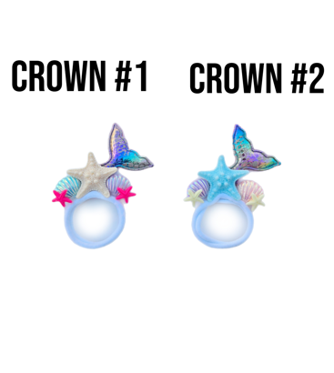 Labubu Mermaid Outfit & Crown