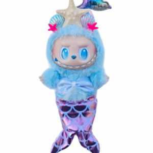 Labubu Mermaid Outfit & Crown