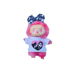 Labubu Scream Outfit: Shirt & Bow