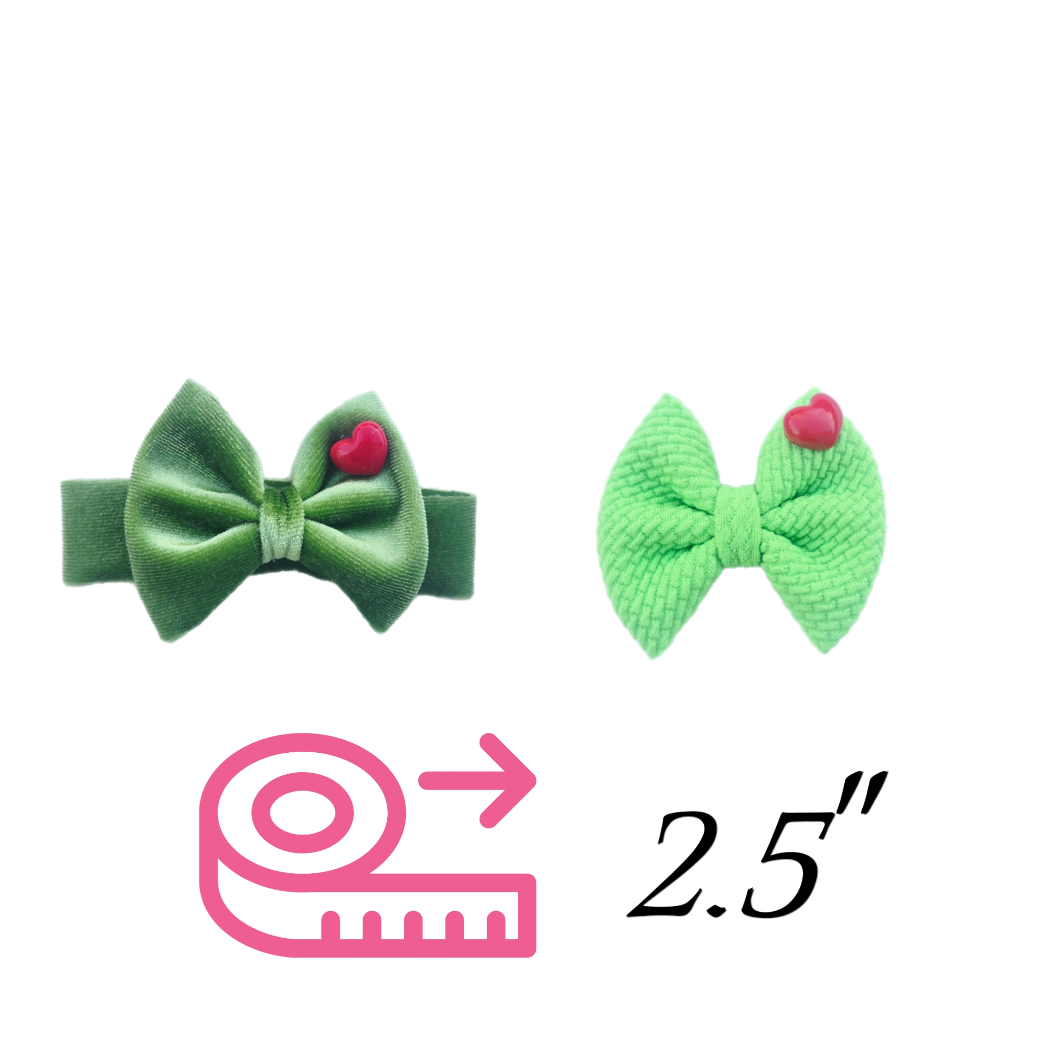 Labubu Grinch Outfits: Shirt & Bow/Head wrap