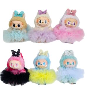 Labubu Tutu & Butterfly Clip