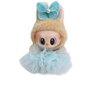 Labubu Tutu & Butterfly Clip