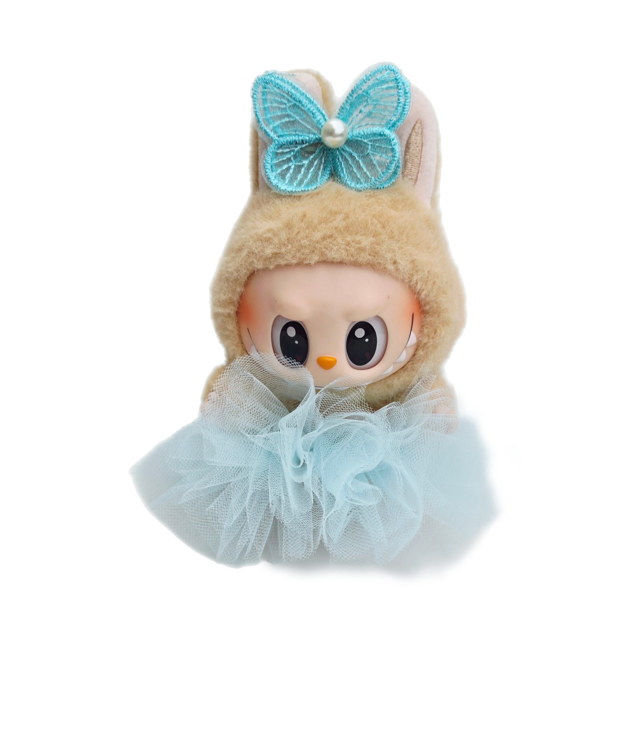 Labubu Tutu & Butterfly Clip