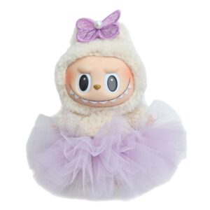 Labubu Tutu & Butterfly Clip