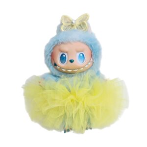 Labubu Tutu & Butterfly Clip
