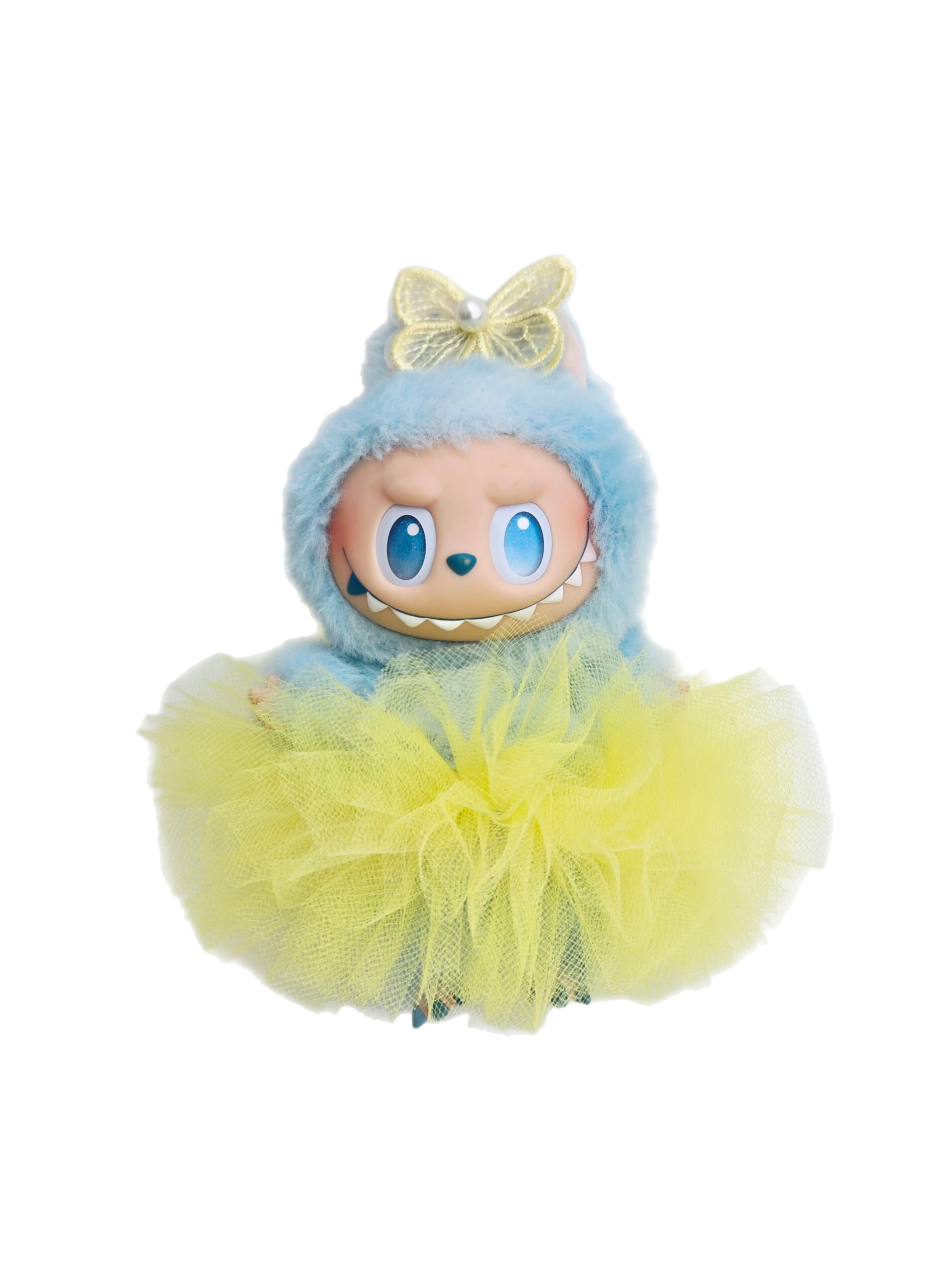 Labubu Tutu & Butterfly Clip