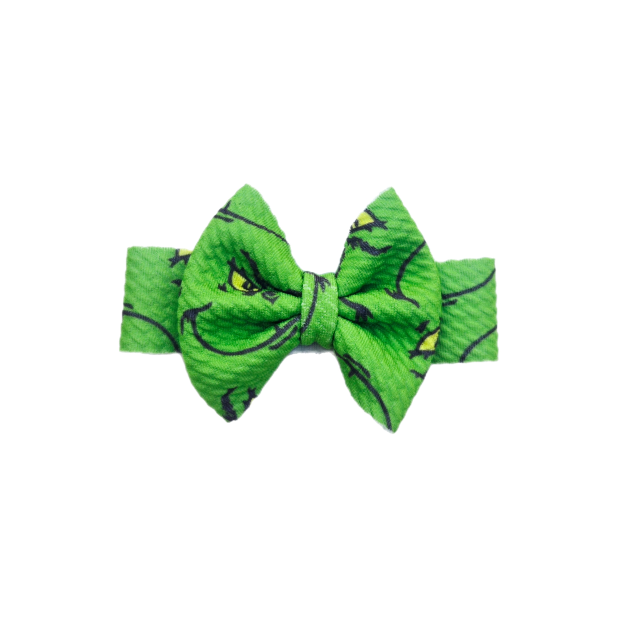 Labubu Green Grinch Outfit: Shirt & Head wrap Bow