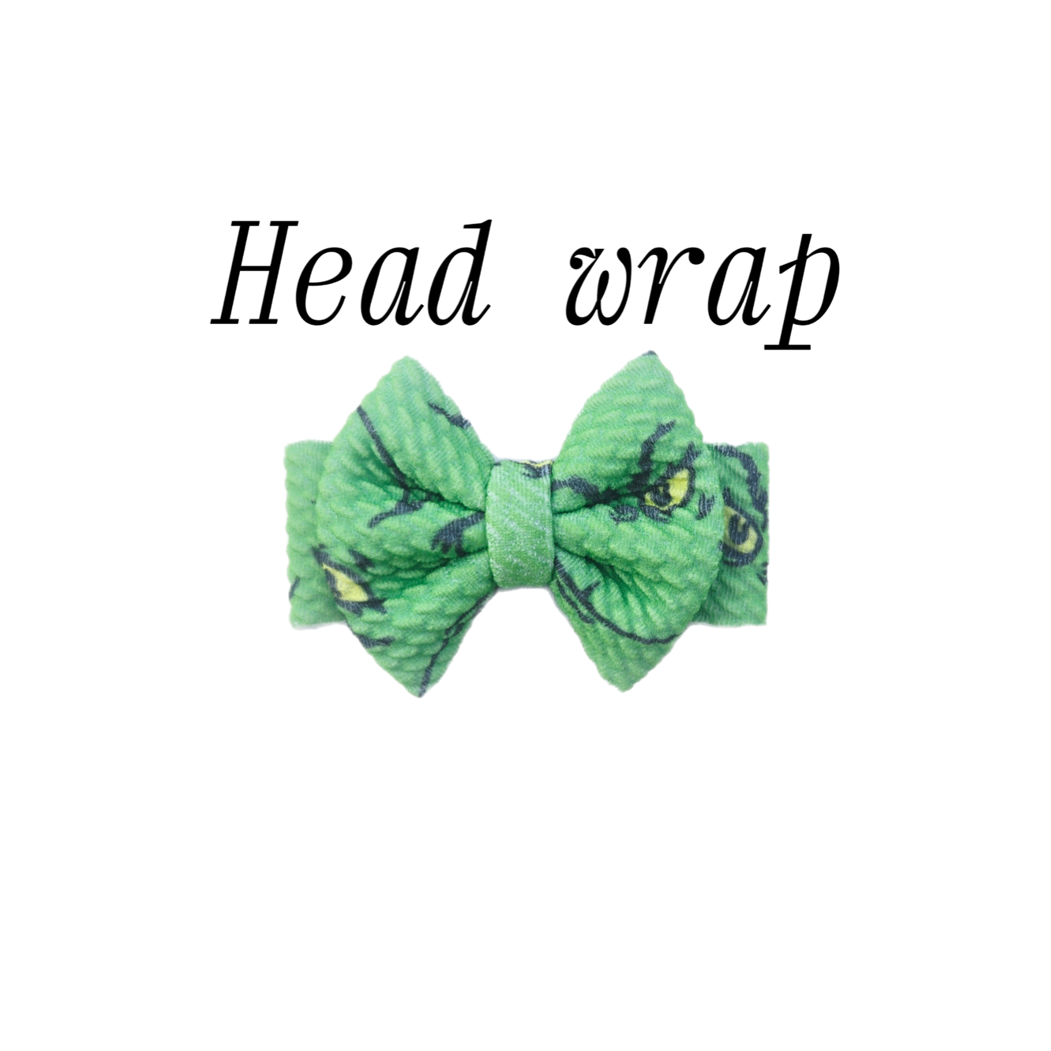 Green Grinch Sweater for Elf Doll