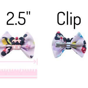 Labubu Pink Minnie Dress & Bow