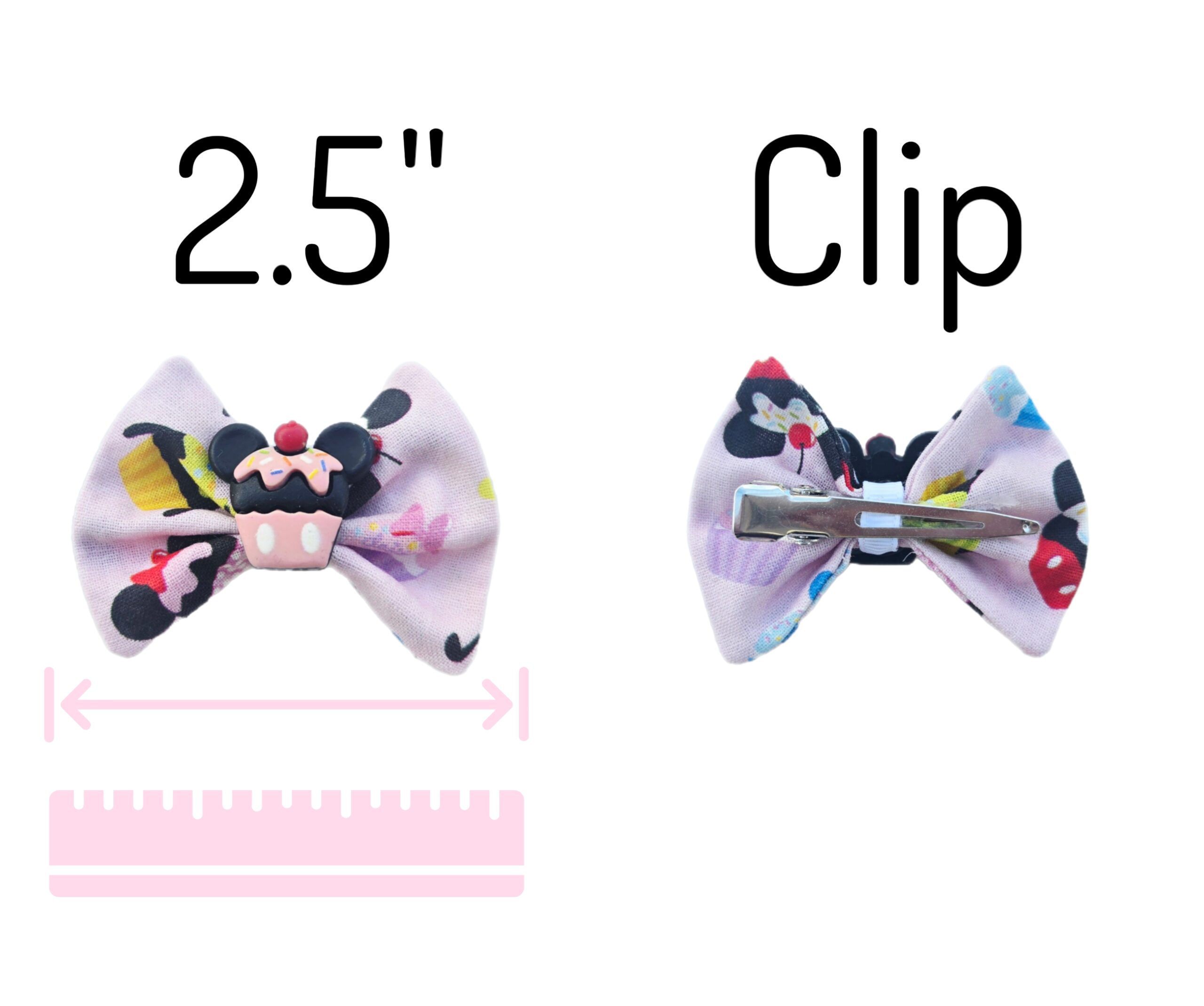 Labubu Pink Minnie Dress & Bow