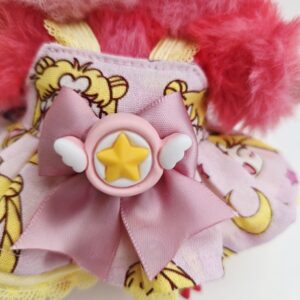 Labubu Sailor Moon Dress & Bow