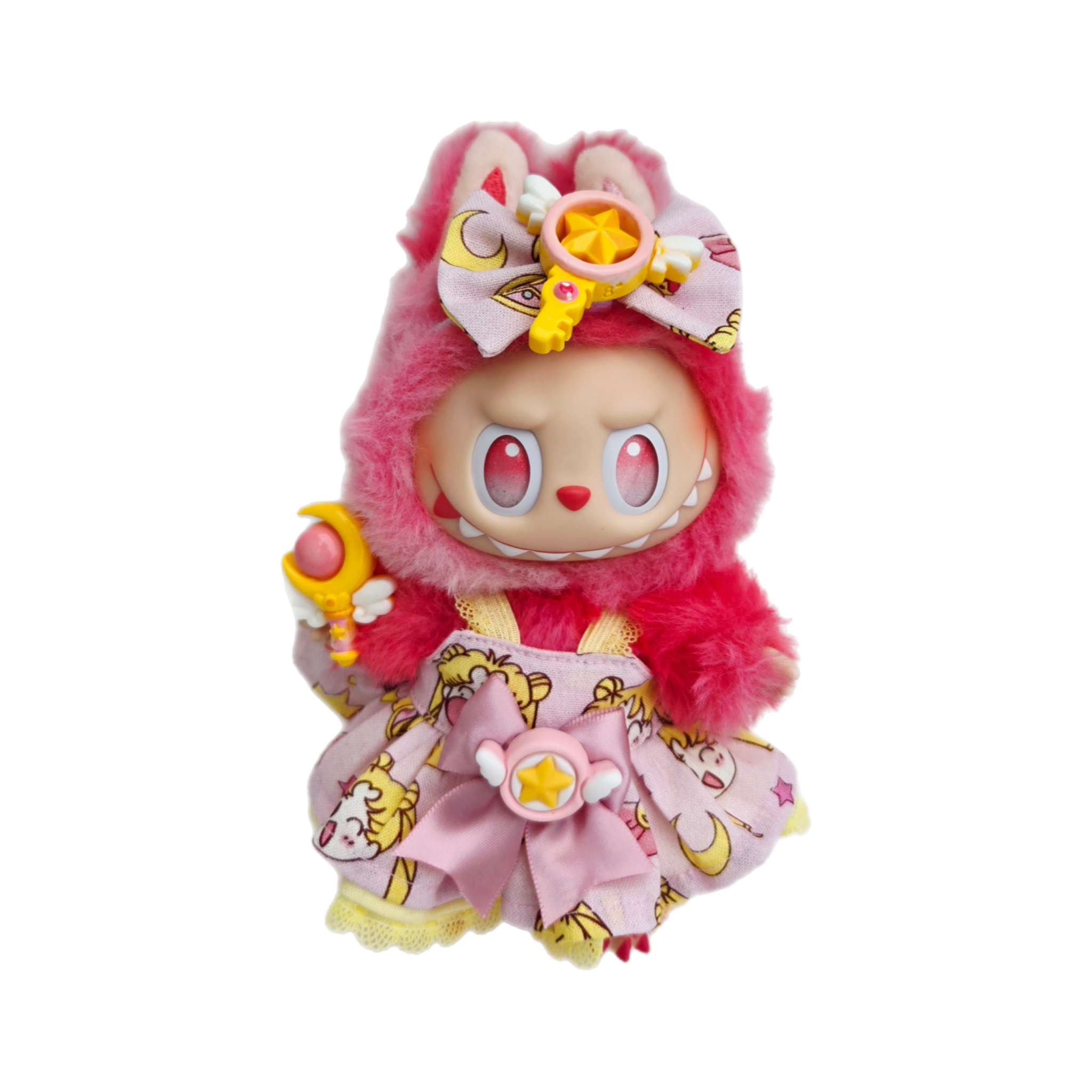 Labubu Sailor Moon Dress & Bow