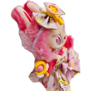 Labubu Sailor Moon Dress & Bow