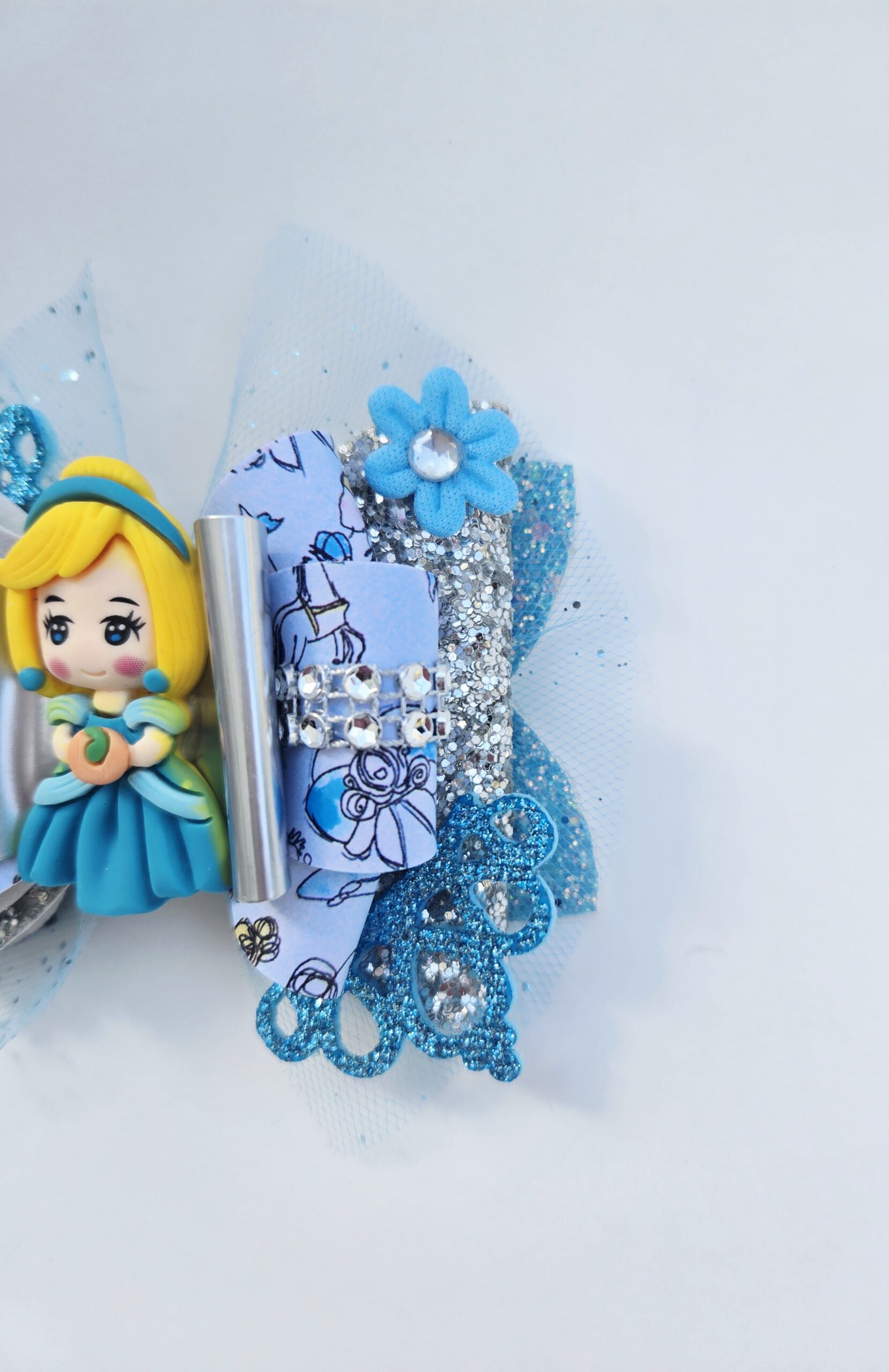 Cinderella Hair Bow