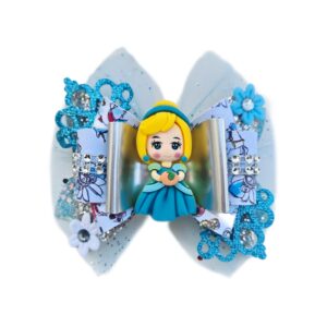 Cinderella Hair Bow