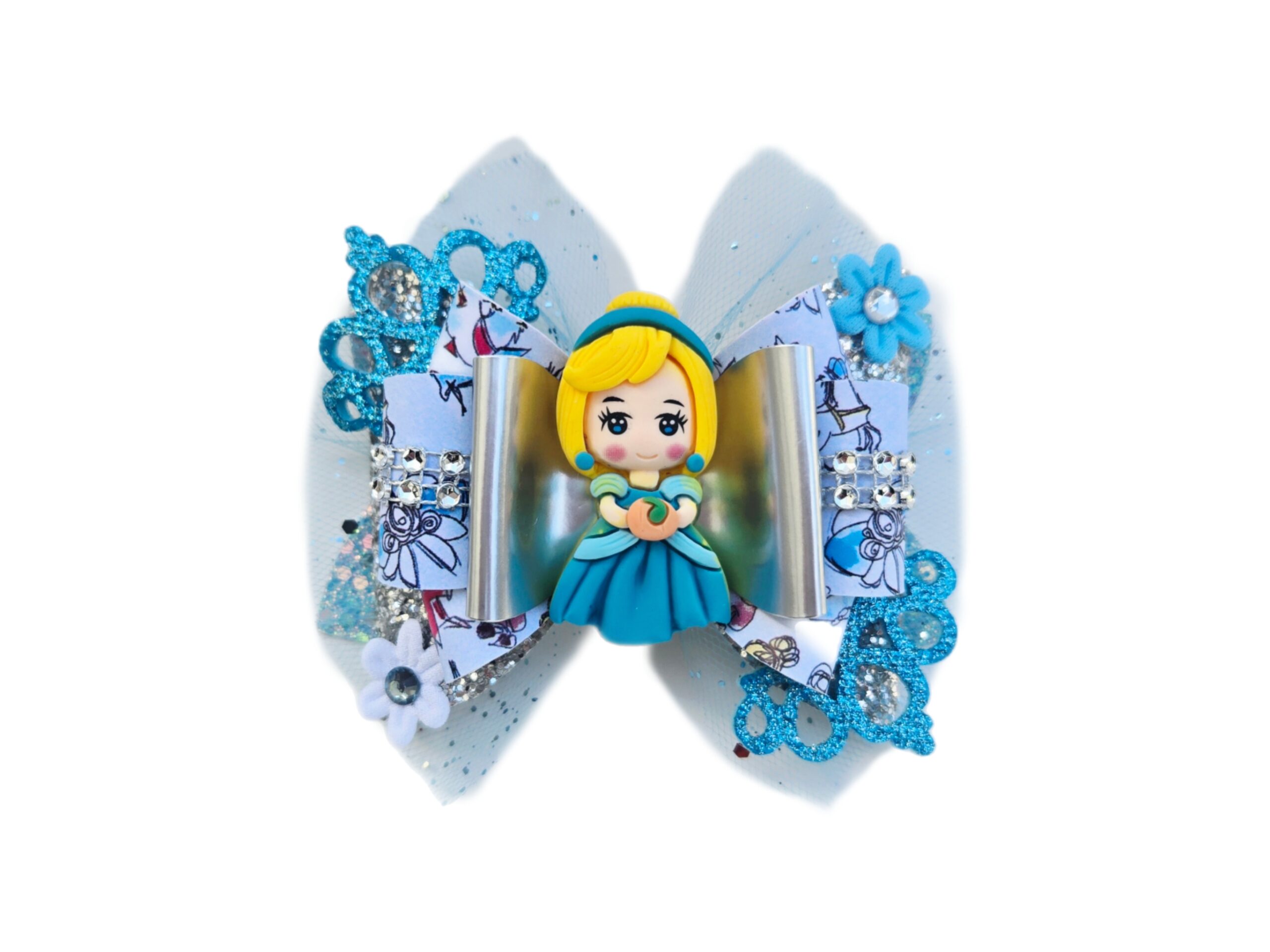 Cinderella Hair Bow