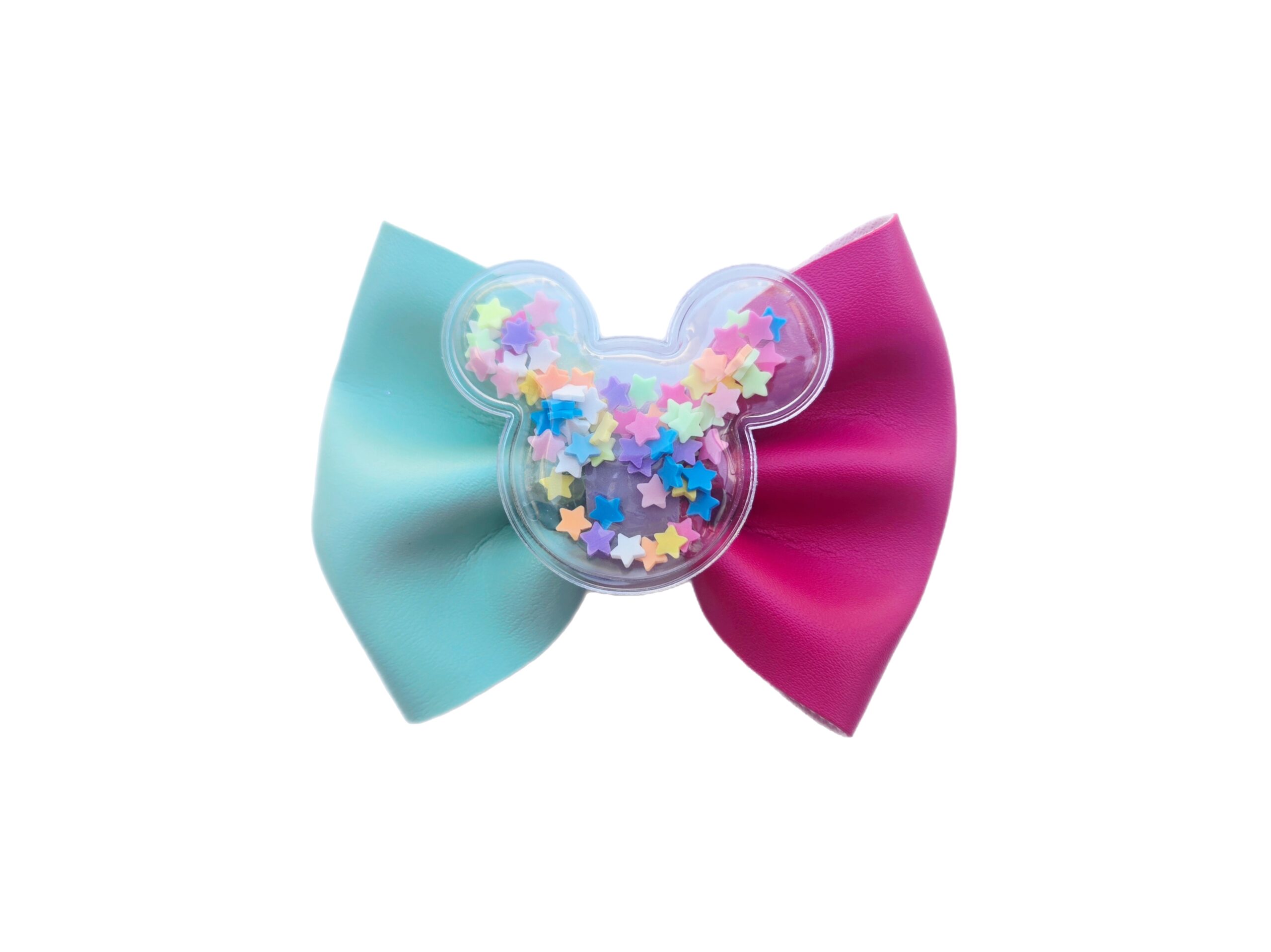 Mickey 2-Tone Shaker Bow