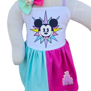 Mickey Ferris Wheel Dress for Girls