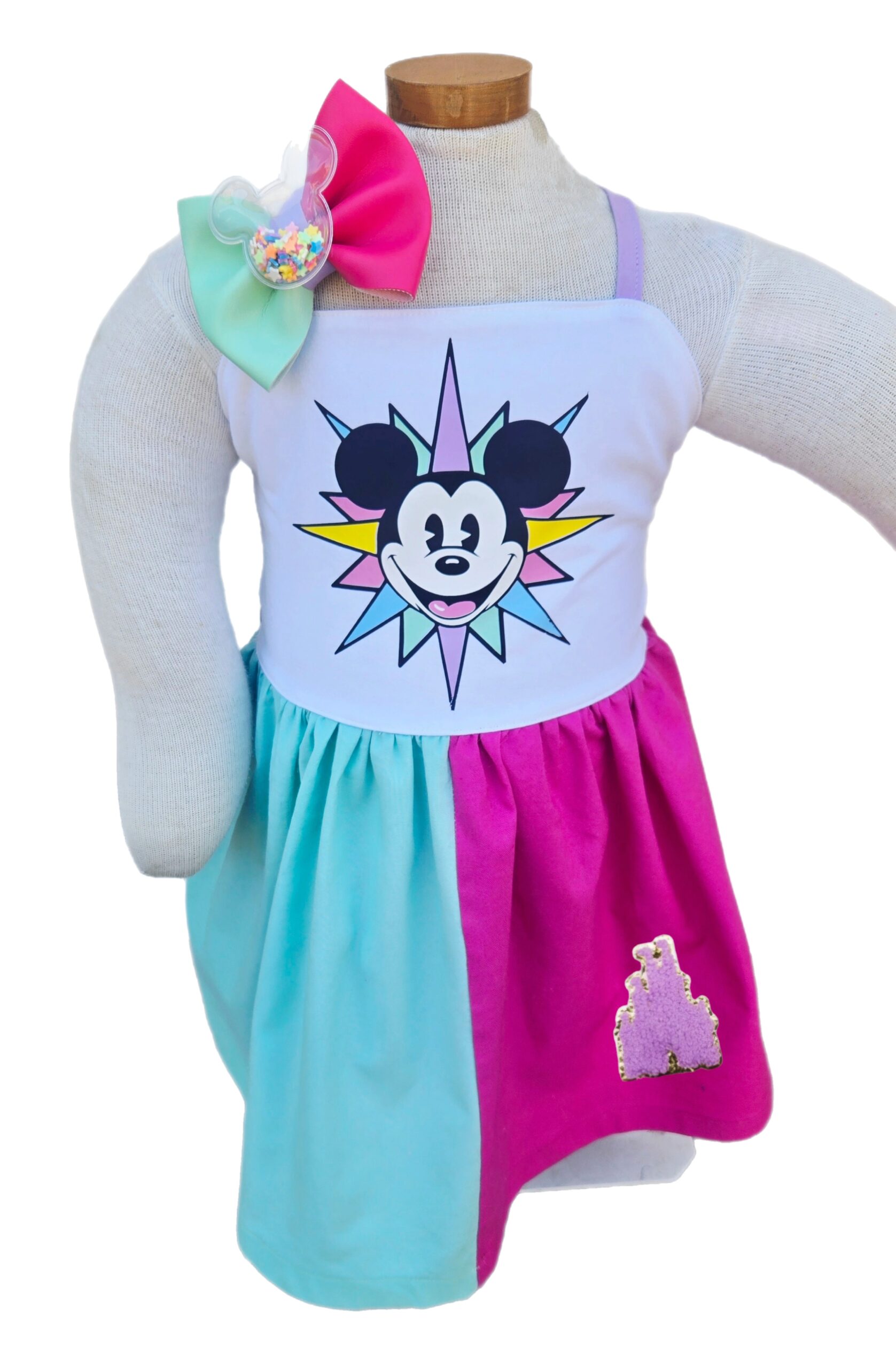 Mickey Ferris Wheel Dress for Girls