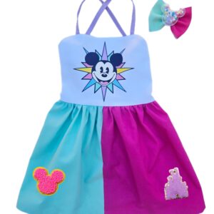 Mickey Ferris Wheel Dress for Girls