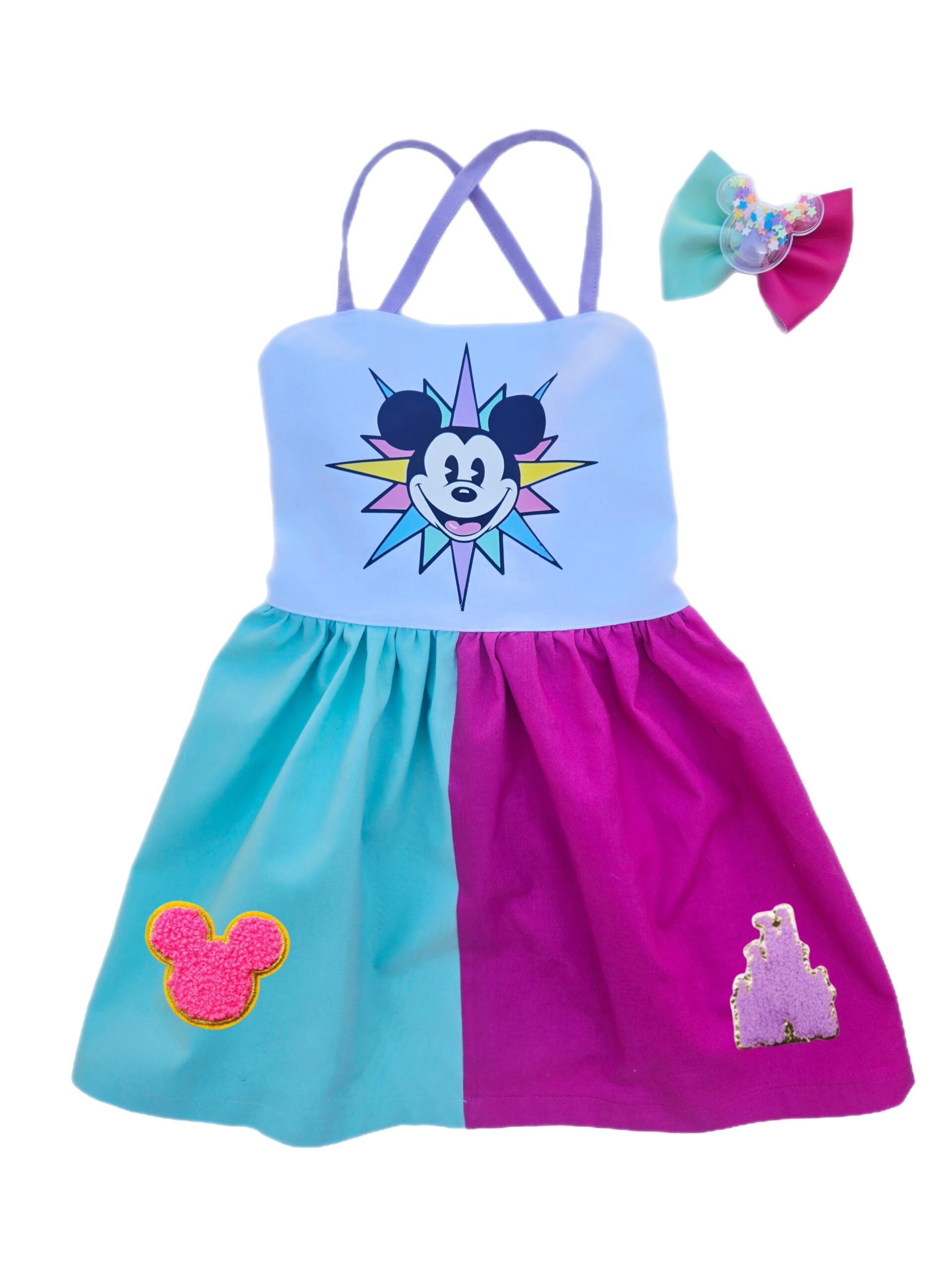 Mickey Ferris Wheel Dress for Girls