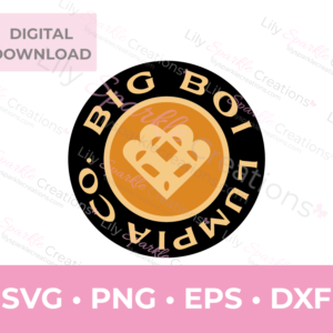 Big Boi Lumpia Logo SVG | SVG, PNG, EPS & DXF