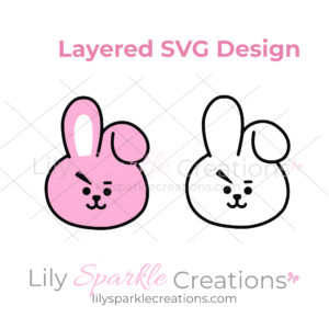 Cooky BT21 | SVG, PNG, EPS & DXF