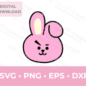 Cooky BT21 | SVG, PNG, EPS & DXF
