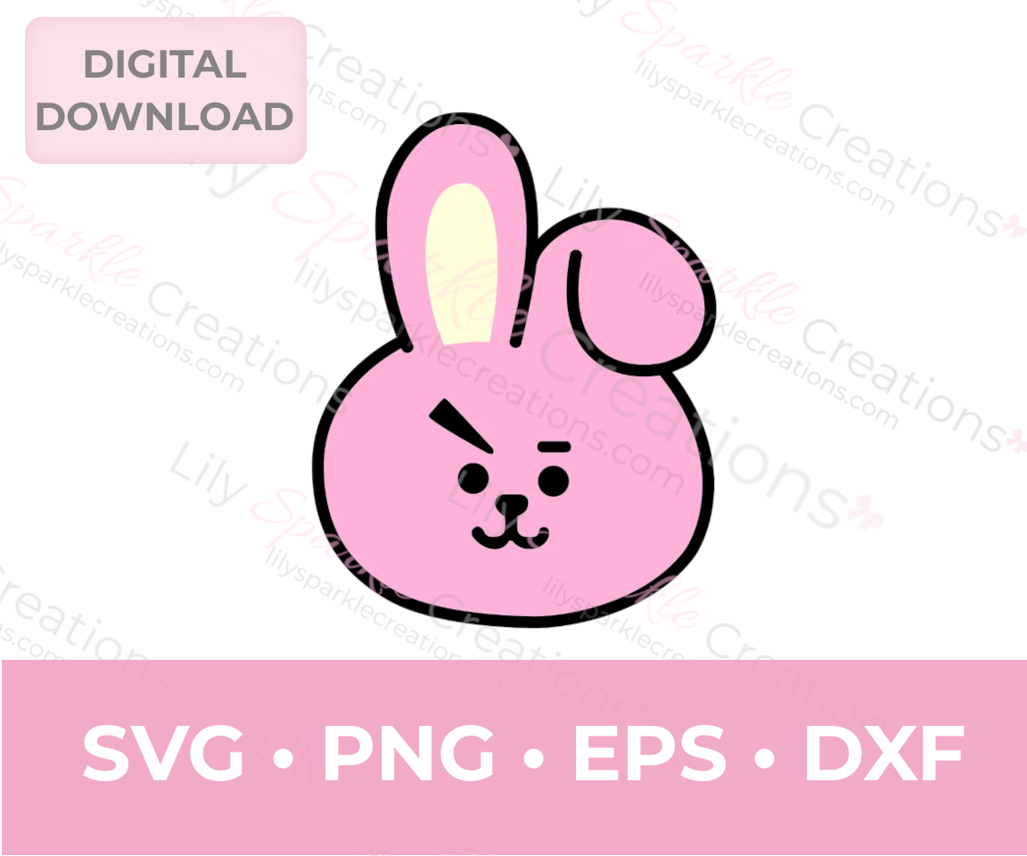 Cooky BT21 Digital files