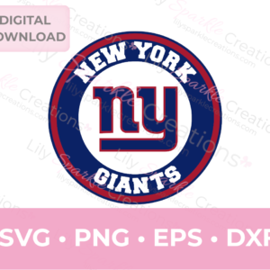 NY Giants Logo SVG | SVG, PNG, EPS & DTX