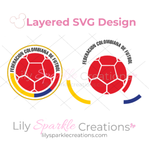 Colombia World Cup Luis Diaz Jersey 7 & Logo SVG | SVG, PNG, EPS & DXF